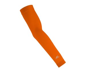 Spill - Tilbehør - Lizard Skins Knit Arm Sleeve - Blaze Orange - YL/Y - Arm Sleeve - ARMK9007