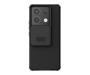 Mobil - Deksel og etui - Nillkin CamShield Pro case for Xiaomi Redmi Note 13 Pro 5G/Poco X6 5G (black) - 6902048271920