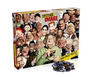 Puslespill - Winning Moves Puzzle - Spitting Image (1000 pieces) Gulv - 5036905043328