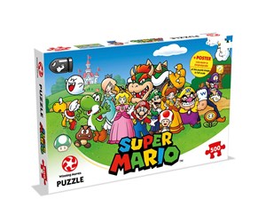 Puslespill - Winning Moves Puzzle - Super Mario (500 pieces) Gulv - 5036905044431