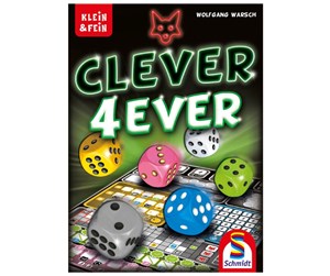 Brettspill & Puslespill - Schmidt Clever 4ever (EN) - SCH88441