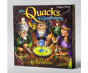 Brettspill & Puslespill - Schmidt The Quacks of Quedlinburg - The Alchemists (EN) - SCH8319