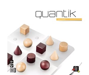 Brettspill & Puslespill - Gigamic Quantik (Nordic + EN) - GIG2304