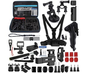 Actionkamera  - Tilbehør - Puluz Accessories Ultimate Combo Kits for DJI Osmo Pocket 43 in 1 - PKT47