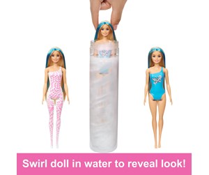 Dukker, Bamser & Utstyr - Barbie Color Reveal Groovy Dolls Fashion Doll - HRK06