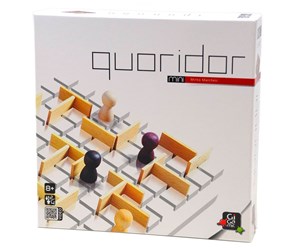 Brettspill & Puslespill - Gigamic Quoridor Mini (Nordic + EN) - GIG0104