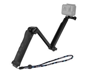 Actionkamera  - Tilbehør - Puluz Folding Stick Selfie Stick/Tripod PU202 black - PU202