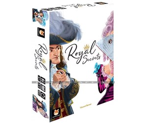 Brettspill & Puslespill - Gigamic Royal Secrets (EN) - GIGFF05