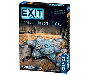 Brettspill & Puslespill - Kosmos EXIT 17: Kidnapped in Fortune City (EN) - KOS1600