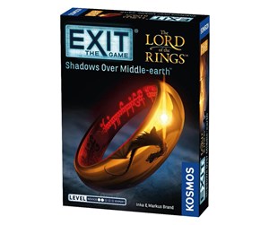 Brettspill & Puslespill - Kosmos EXIT: Lord Of The Rings - Shadows Over Middle-Earth (EN) - KOS1707