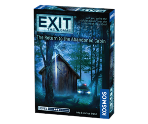 Brettspill & Puslespill - Kosmos EXIT 18: Return To The Abandoned Cabin (EN) - KOS1708