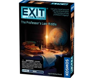 Brettspill & Puslespill - Kosmos EXIT 19: The Professors Last Riddle (EN) - KOS1808