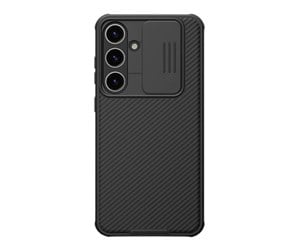 Mobil - Deksel og etui - Nillkin CamShield Pro case for Samsung Galaxy S24+ (black) - 6902048273108