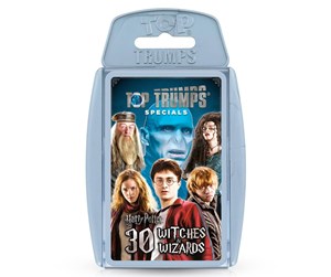 Brettspill & Puslespill - Winning Moves Top Trumps - Harry Potter Greatest Witches and Wizards (EN) (NEW) - 5036905043175