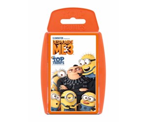 Brettspill & Puslespill - Winning Moves Top Trumps - Despicable Me 3 (EN) - 5036905001410