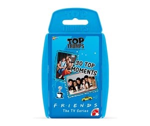 Brettspill & Puslespill - Winning Moves Top Trumps - Friends (EN) - 5036905027199