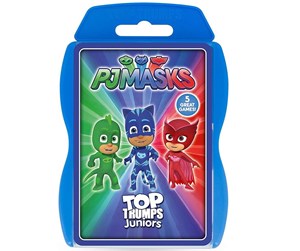 Brettspill & Puslespill - Winning Moves Top Trumps Junior - PJ Masks (EN) - 5036905032131