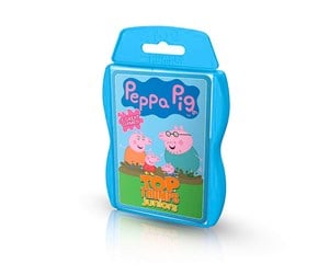 Brettspill & Puslespill - Winning Moves Top Trumps - Peppa Pig Junior (EN) - 5036905032148