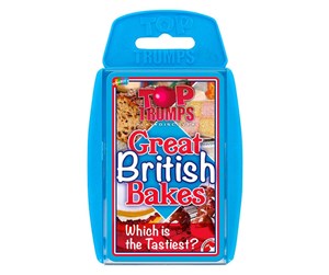 Brettspill & Puslespill - Winning Moves Top Trumps - Great British Bakes (EN) - 5036905032759