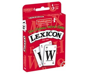 Brettspill & Puslespill - Winning Moves Lexicon Go! - Travel Game (EN) - 5036905031769