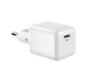 Mobil - Adaptere og ladere - Joyroom Mini Intelligent Charger PD 25W L-P251 (white) - L-P251 White