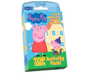 Brettspill & Puslespill - Winning Moves Top Trump Peppa Pig Activity - Collector's Tin (EN) - 5036905024525