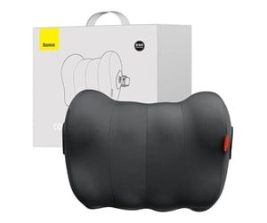 Annen personlig pleie - Baseus ComfortRide Series Silk Car Cushion for Headrest (black) - C20036400111-00