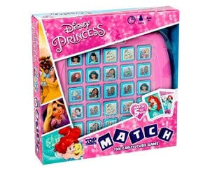 Brettspill & Puslespill - Winning Moves Match - Disney Princess (EN) - 5036905027441