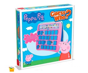 Brettspill & Puslespill - Winning Moves Guess Who Peppa Pig (EN) - 5036905024259