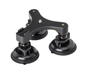 Mobil - Andre tilbehør - Sunnylife car mount with triple suction cup for cameras phones etc. (ZJ771) - ZJ771