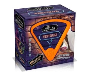 Brettspill & Puslespill - Winning Moves Trivial Pursuit - Party - Festquiz (NO) - 5036905050005