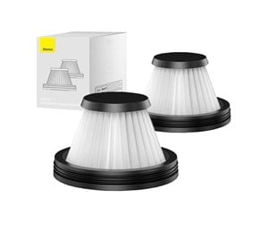 Støvsuger - Tilbehør - Baseus A2Pro Car vacuum Cleaner filters 2 PCS (Black) - VCAQ070001