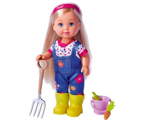 Dukker, Bamser & Utstyr - Evi Love Mini Doll Farmer's Wife - 105733637