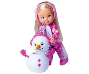 Dukker, Bamser & Utstyr - Evi Love Mini Doll With Snowman - 105733646