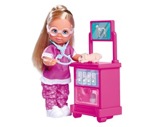 Dukker, Bamser & Utstyr - Evi Love Mini Doll Puppy Doctor - 105733647