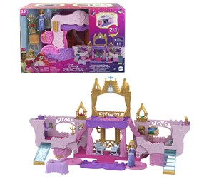 Dukker, Bamser & Utstyr - Disney Princess Carriage to Castle Playset - HWX17