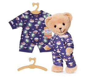 Dukker, Bamser & Utstyr - Baby Born Teddy's Romper Glow in the Dark - 836484