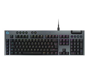 Tastatur - Logitech G G915 X - Gamingtastatur - Engelsk - Svart - 920-012941