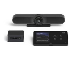 Videokonferanse - Logitech Small Microsoft Teams Rooms with Tap + MeetUp + ASUS NUC - TAPMUPMSTASU