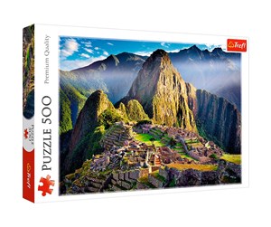 Puslespill - Trefl Puzzle - Historic Sanctuary of Machu Picchu (500 pieces) Gulv - TFL37260