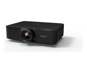 Prosjektor - Epson Prosjektor EB-L775U - 3LCD projector - LAN - black - 1920 x 1200 - 0 ANSI lumens - V11HA96180