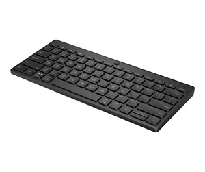 Tastatur - HP 355 Compact Multi-Device - Tastatur - Engelsk - Svart - 692S9AA#ABB