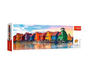 Puslespill - Trefl Puzzle - Panorama - Groningen Netherlands (1000 pieces) Gulv - TFL29034