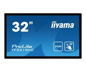 Skjerm - 31.5" iiyama ProLite - Touchcsreen - 1920x1080 - VA - Open Frame - TF3215MC-B2