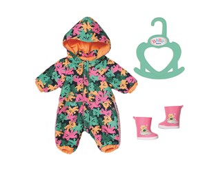 Dukker, Bamser & Utstyr - Baby Born Little Outdoor Onesie 36 cm - 836323