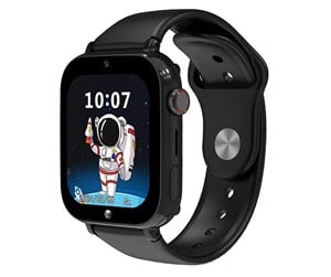 Smartklokke, Smartwatch & Sportsklokke - Forever Look Me! 3 KW-520 4G & GPS Smartwatch Til Børn Black - GSM181493