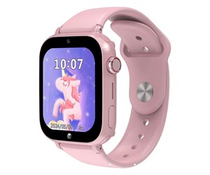 Smartklokke, Smartwatch & Sportsklokke - Forever Look Me! 3 KW-520 4G & GPS Smartwatch Til Børn Pink - GSM180724