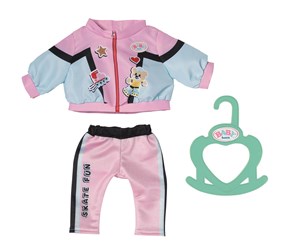 Dukker, Bamser & Utstyr - Baby Born Little Jogging Suit 36 cm - 836347