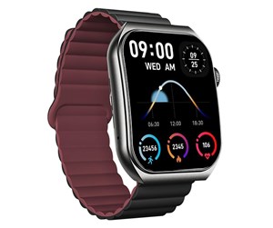 Smartklokke, Smartwatch & Sportsklokke - Forever Smartwatch SWM-300 Tiron Black - GSM182969