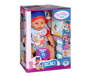 Dukker, Bamser & Utstyr - Baby Born Jonas 43 cm - 834848